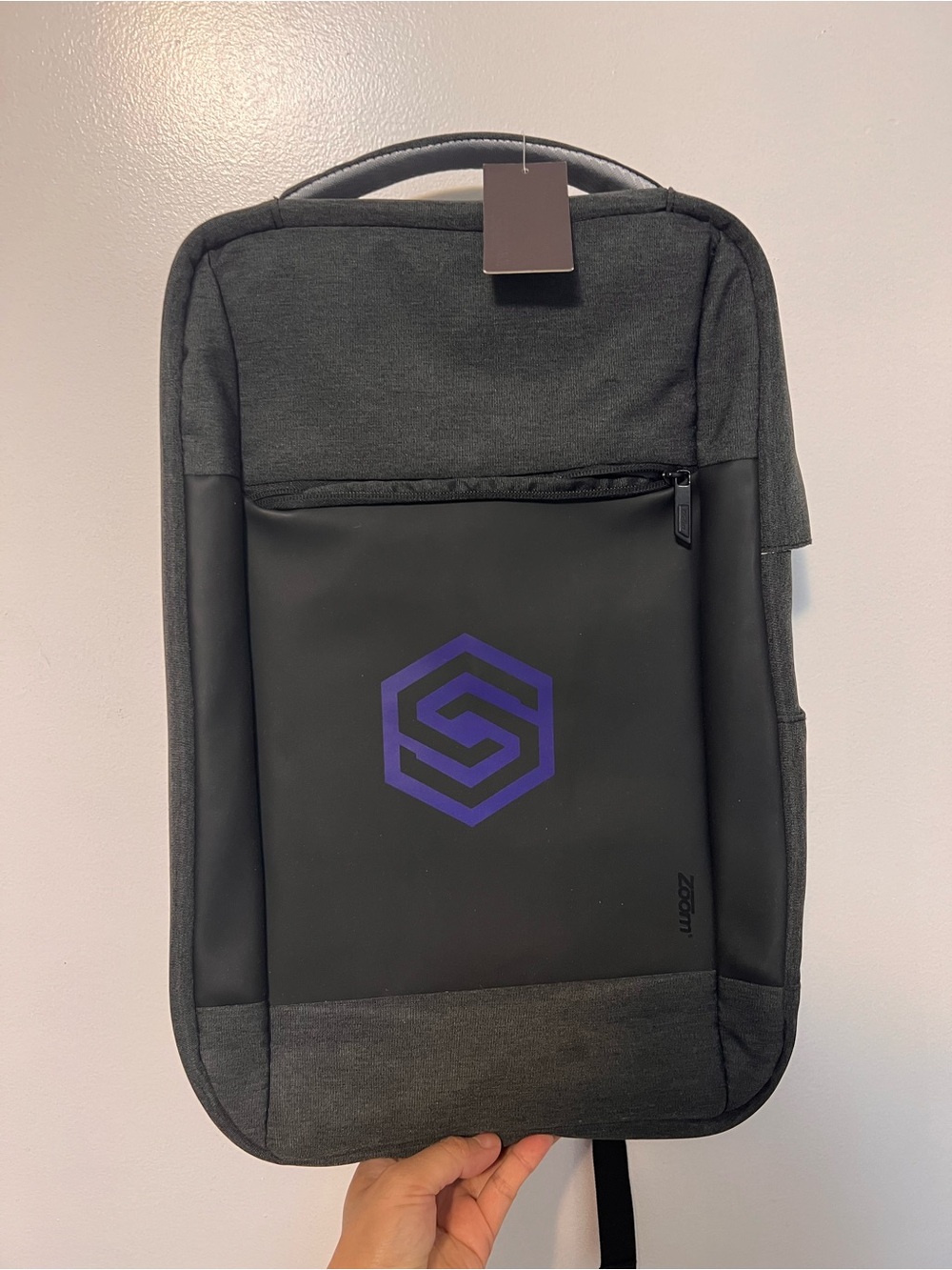 Zoom Covert Security Slim 15″ Computer Backpack